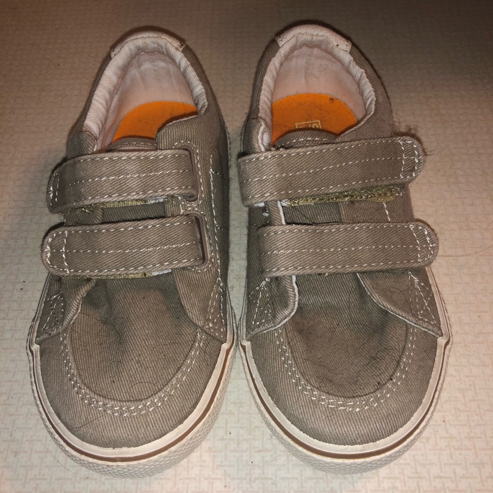 Sperry Velcro shoes